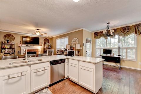 A home in Buford