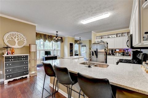 A home in Buford