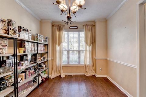 A home in Buford