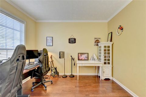 A home in Buford
