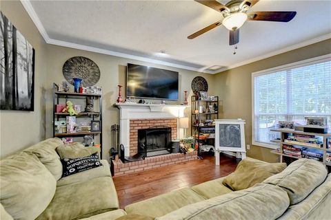 A home in Buford