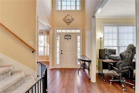 A home in Buford