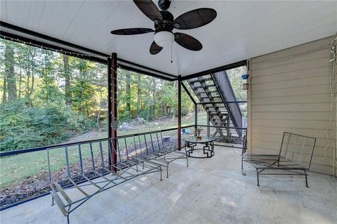 A home in Buford