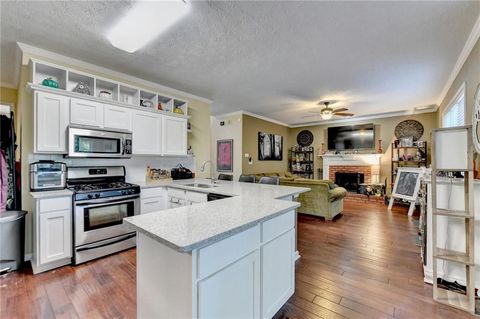 A home in Buford