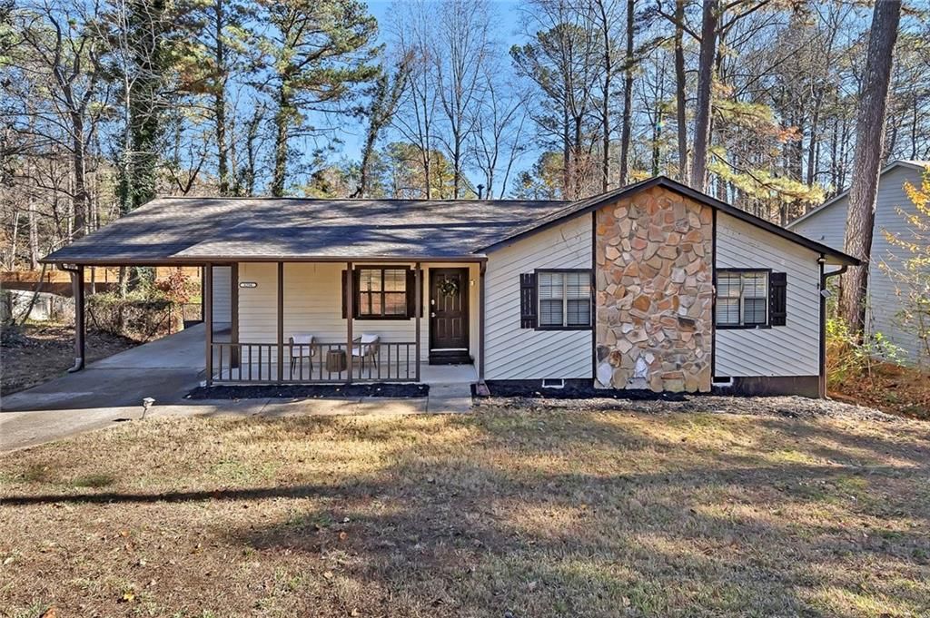 Photo of 3256 Stonewall Drive NW, Kennesaw, GA 30152 (MLS # 7685336)