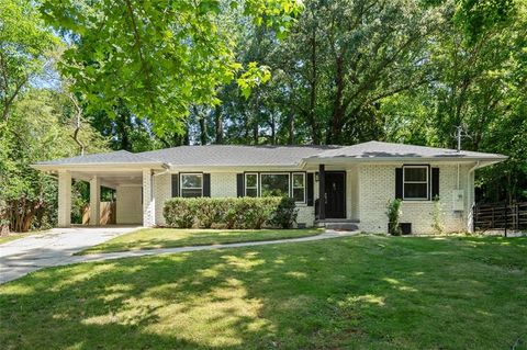 3180 Rehoboth Drive Decatur GA 30033