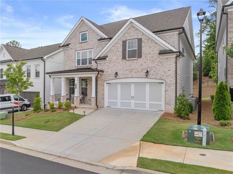 A home in Alpharetta