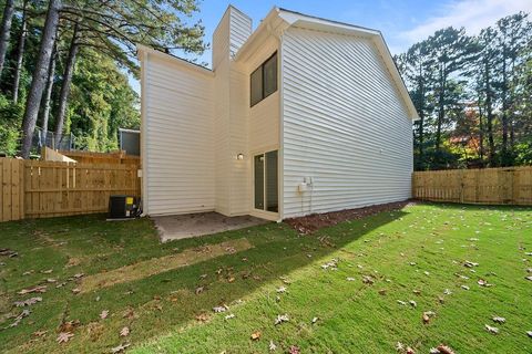 A home in Sandy Springs