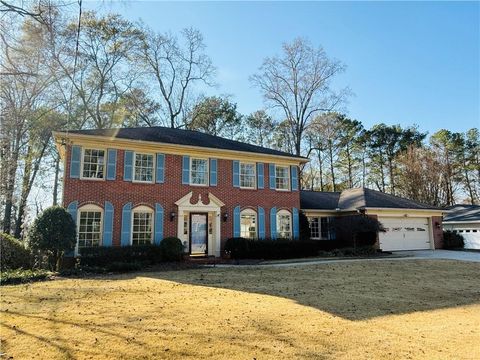 2539 Cosmos Drive NE Atlanta GA 30345