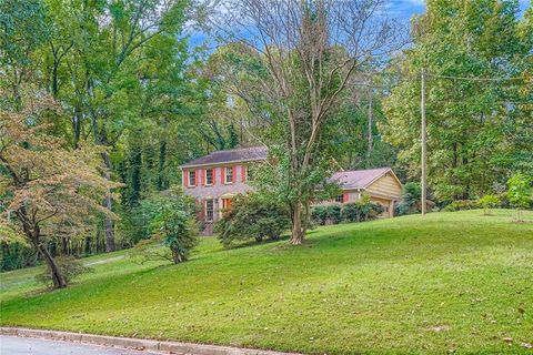 Photo of 2119 Gunstock Drive, Stone Mountain, GA 30087 (MLS # 7653694)