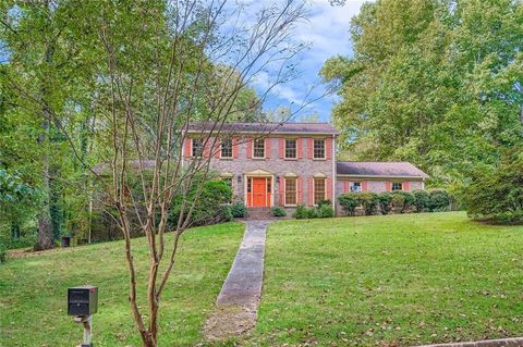 Photo of 2119 Gunstock Drive, Stone Mountain, GA 30087 (MLS # 7653694)