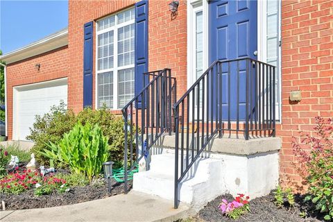 A home in Sugar Hill