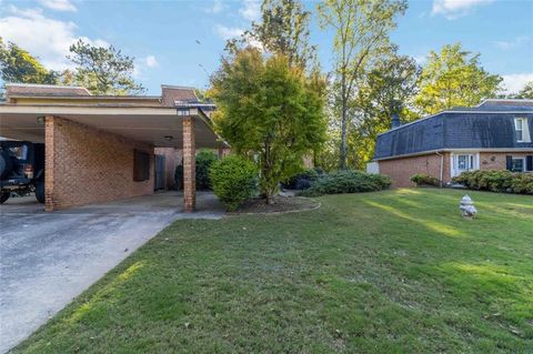 A home in Flowery Branch