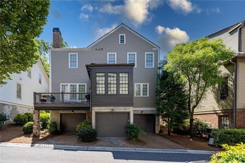 A home in Norcross