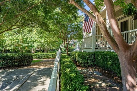 A home in Norcross