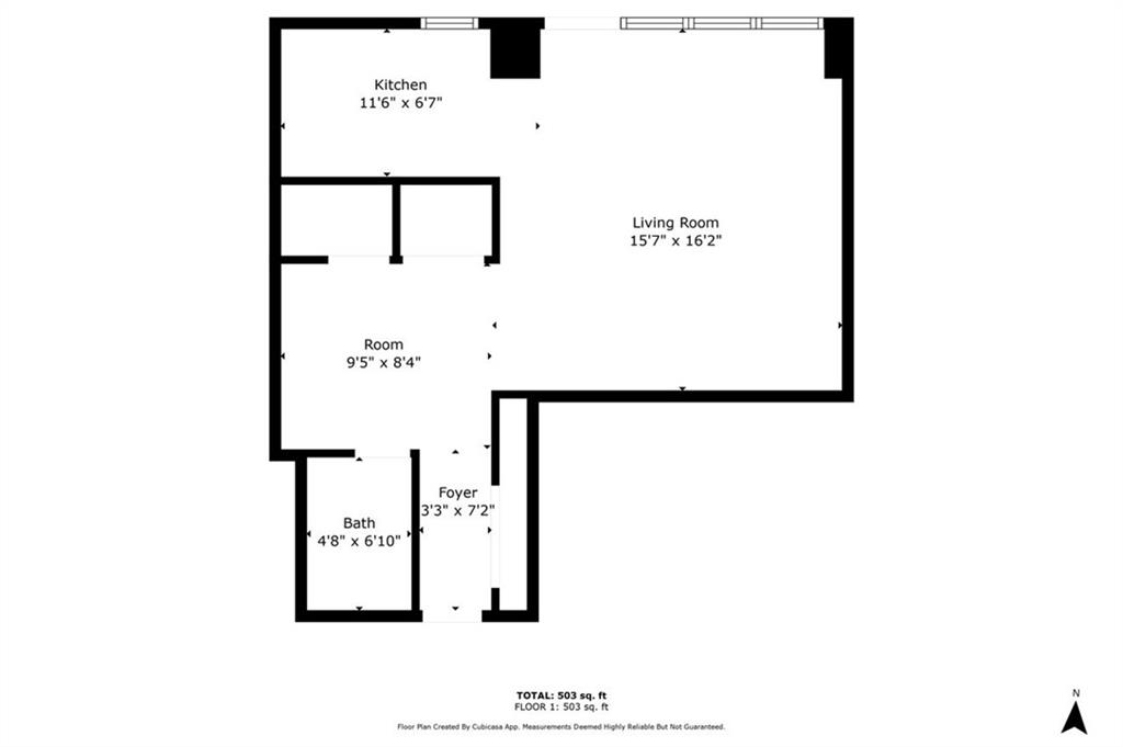 620 Peachtree Street #1716, Atlanta, Georgia image 18