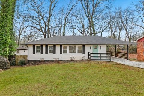 623 Montevista Street SW Atlanta GA 30310