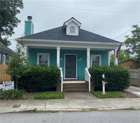 Homes For Rent - 404 Bass Street<br/> Atlanta, GA 30310