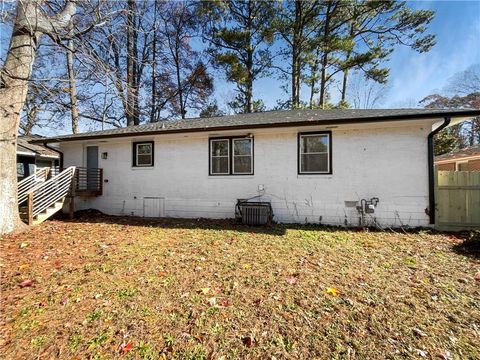 A home in Atlanta