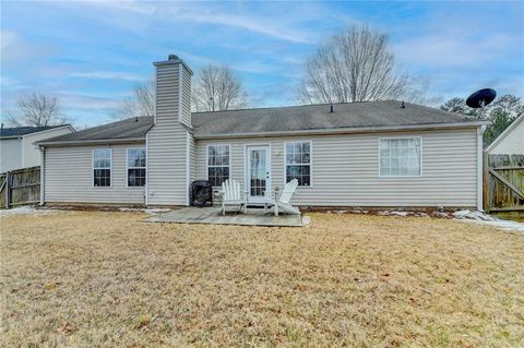 A home in Loganville