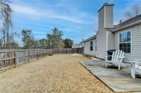 A home in Loganville