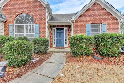 A home in Loganville