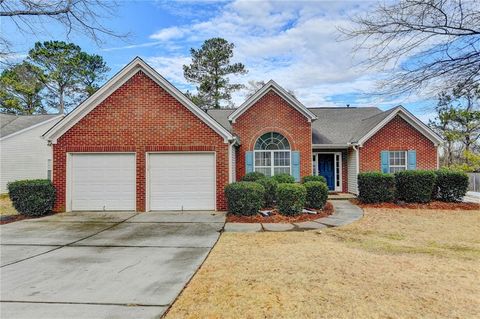 A home in Loganville