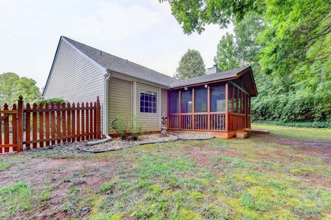 A home in Buford