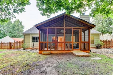 A home in Buford