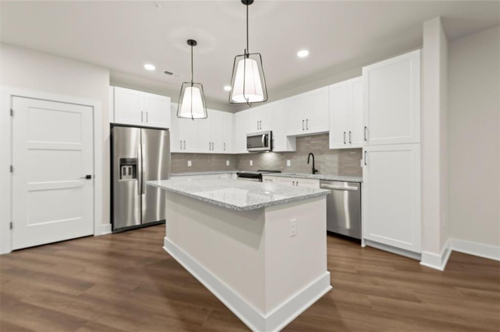 *NOW LEASING* *BRAND NEW CONSTRUCTION* *MOVE-IN SPECIALS* *55+ ACTIVE ADULT COMMUNITY.* Expand your life and start fresh at EVOQ East Cobb. This floor plan features a one bedroom, one and a half bathroom home. Discover the perfect blend of comfort, style, and community at EVOQ East Cobb, a vibrant 55 plus neighborhood designed for active adults and empty nesters ready for a fresh chapter. Nestled in beautiful Marietta, Georgia, this spacious home offers a pet-friendly garden-style setting with luxurious amenities that make every day feel special. Step inside and enjoy thoughtful features like a private balcony, high ceilings, and a full-size front-load washer and dryer, all designed to complement your lifestyle. Whether you are relaxing poolside after a water aerobics class, spending time with neighbors, or simply enjoying quiet moments at home with your furry companion, EVOQ East Cobb is where you can truly thrive. Here you will rediscover passions, explore new interests, and live life on your terms. This is more than just a place to live, this is where you belong. Ready to make your move? Let your next chapter begin at EVOQ East Cobb. Photos are representative of model home, and not actual home. Listing address is actual address of home.