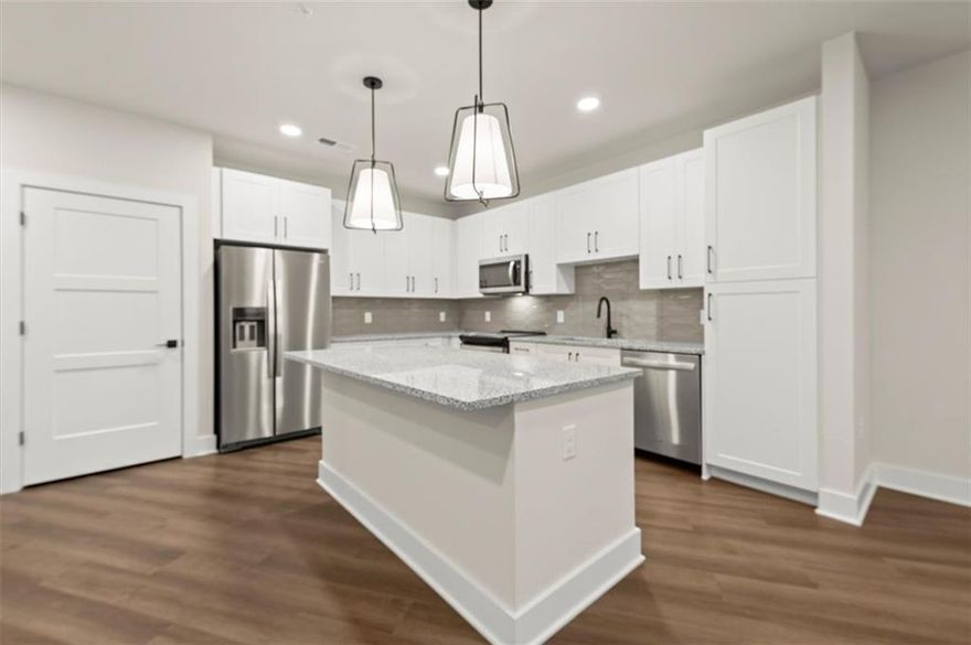 *NOW LEASING* *BRAND NEW CONSTRUCTION* *MOVE-IN SPECIALS* *55+ ACTIVE ADULT COMMUNITY.* Expand your life and start fresh at EVOQ East Cobb. This floor plan features a one bedroom, one and a half bathroom home. Discover the perfect blend of comfort, style, and community at EVOQ East Cobb, a vibrant 55 plus neighborhood designed for active adults and empty nesters ready for a fresh chapter. Nestled in beautiful Marietta, Georgia, this spacious home offers a pet-friendly garden-style setting with luxurious amenities that make every day feel special. Step inside and enjoy thoughtful features like a private balcony, high ceilings, and a full-size front-load washer and dryer, all designed to complement your lifestyle. Whether you are relaxing poolside after a water aerobics class, spending time with neighbors, or simply enjoying quiet moments at home with your furry companion, EVOQ East Cobb is where you can truly thrive. Here you will rediscover passions, explore new interests, and live life on your terms. This is more than just a place to live, this is where you belong. Ready to make your move? Let your next chapter begin at EVOQ East Cobb. Photos are representative of model home, and not actual home. Listing address is actual address of home.