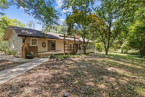 A home in Conyers