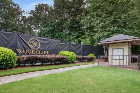 A home in Sandy Springs