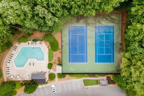 A home in Sandy Springs