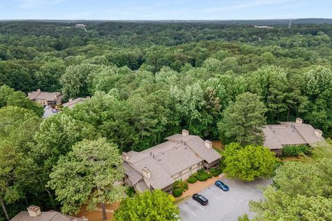 A home in Sandy Springs