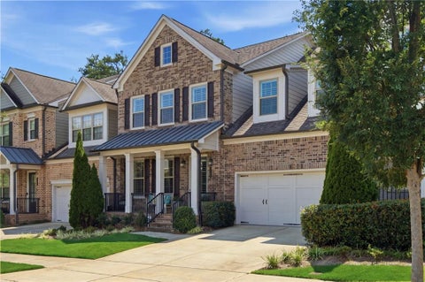 Townhouse For Sale - 2006 Heyward Way<br/> Fulton County, Alpharetta, GA 30009