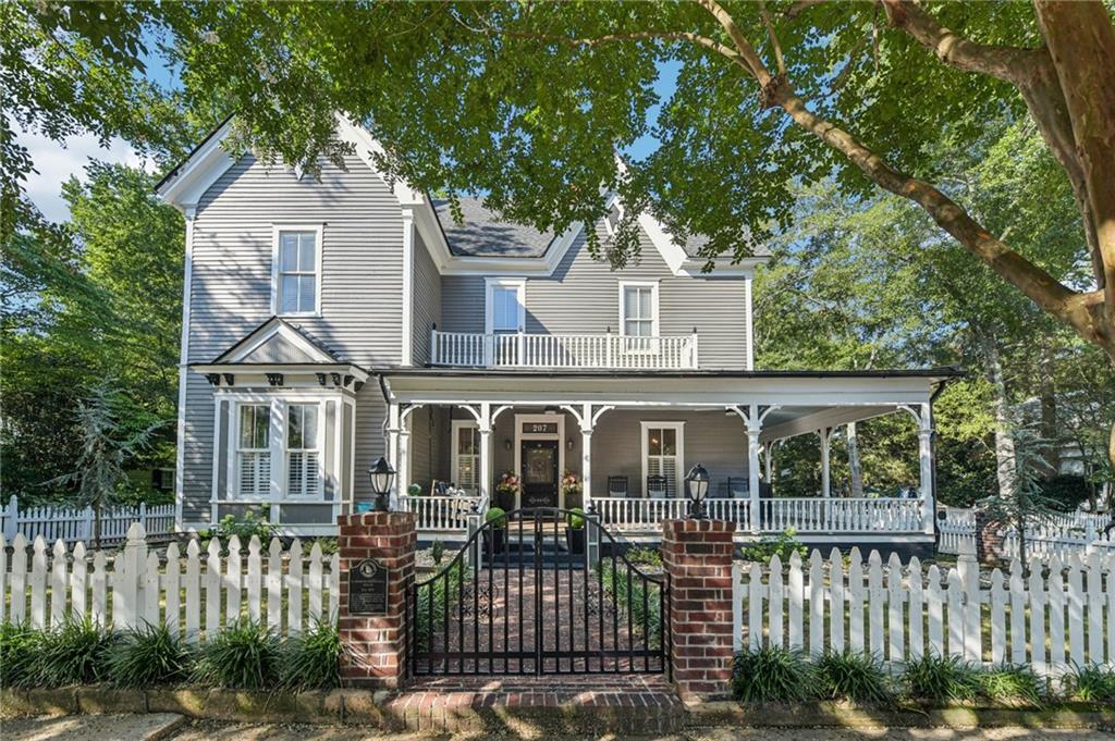 Historic Social Circle - Residential