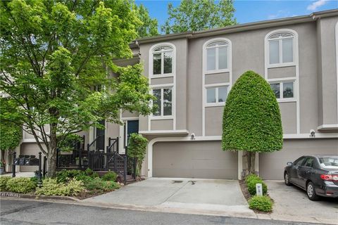 A home in Atlanta