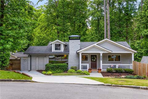 Homes For Sale - 1793 Warren Court<br/> Atlanta, GA 30318