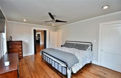 A home in Toccoa
