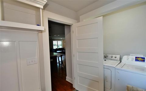 A home in Toccoa
