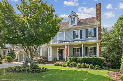 A home in Dawsonville