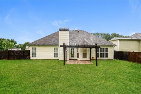 A home in Mcdonough