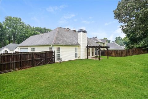 A home in Mcdonough