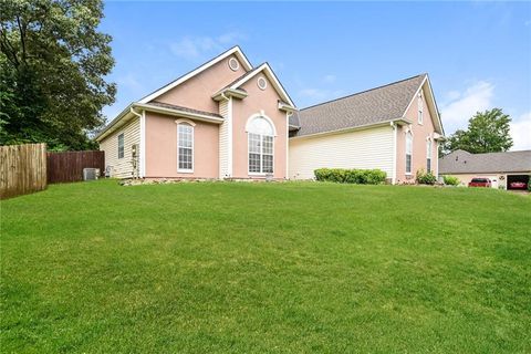 A home in Mcdonough