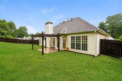 A home in Mcdonough