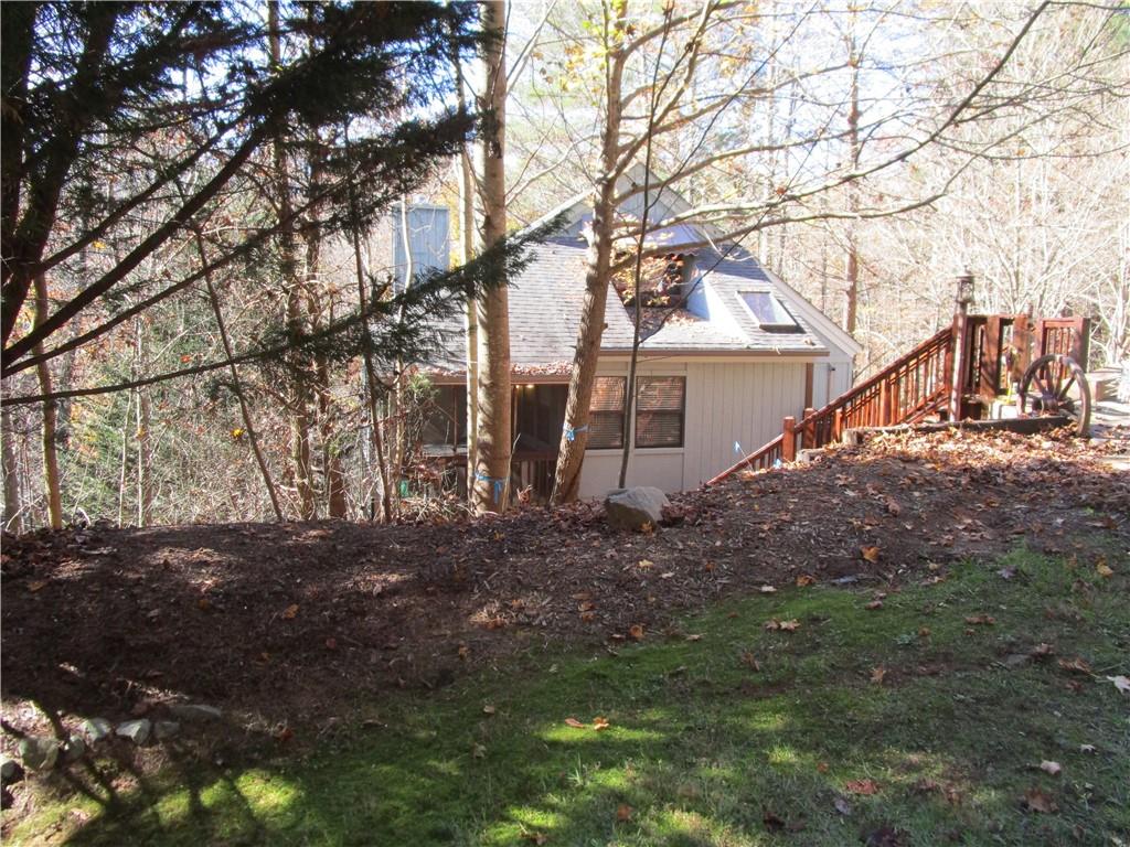 17 Dach Bruecke Gasse