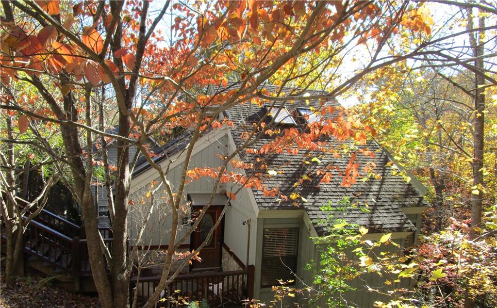 17 Dach Bruecke Gasse