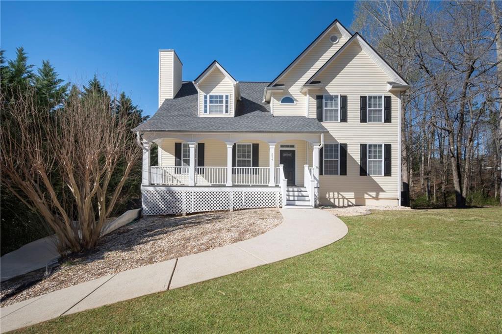 274 Sleepy Hollow Road, Powder Springs, Georgia image 1