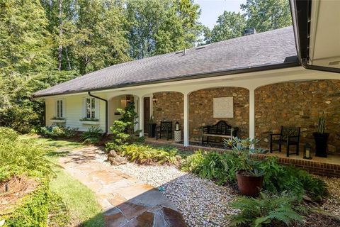Photo of 8265 Berkley Ridge, Sandy Springs, GA 30350 (MLS # 7645837)
